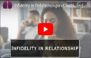 Infidelity / Extra Marital Affairs